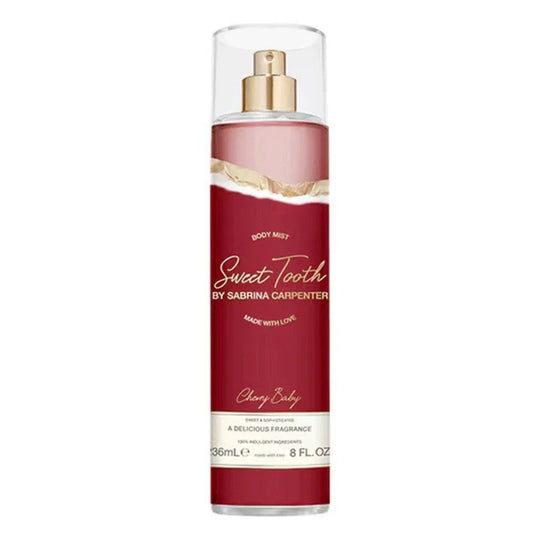 Sabrina Carpenter Cherry Baby 8.0oz Women Body Mist Spray by Sabrina Carpenter