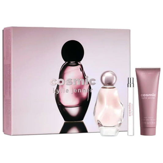 Kylie Jenner Cosmic 3-Piece Set 3.3oz Women EDP Spray by Kylie jenner
