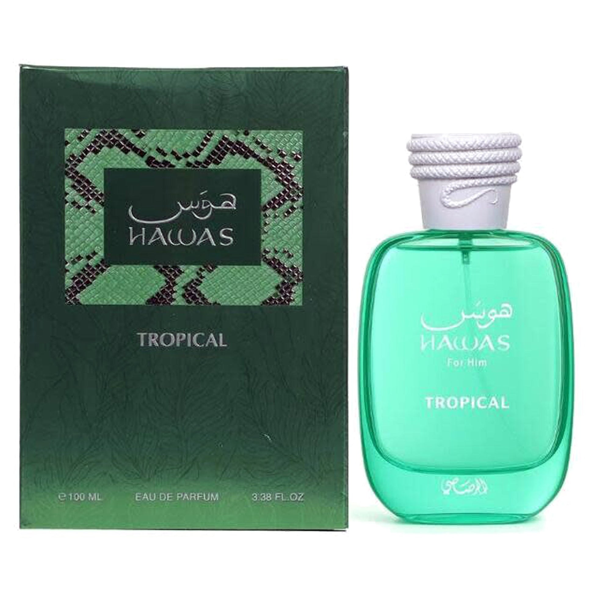 Rasasi Hawas Tropical 3.3oz Men EDP Spray by Rasasi