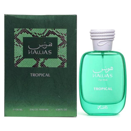 Rasasi Hawas Tropical 3.3oz Men EDP Spray by Rasasi