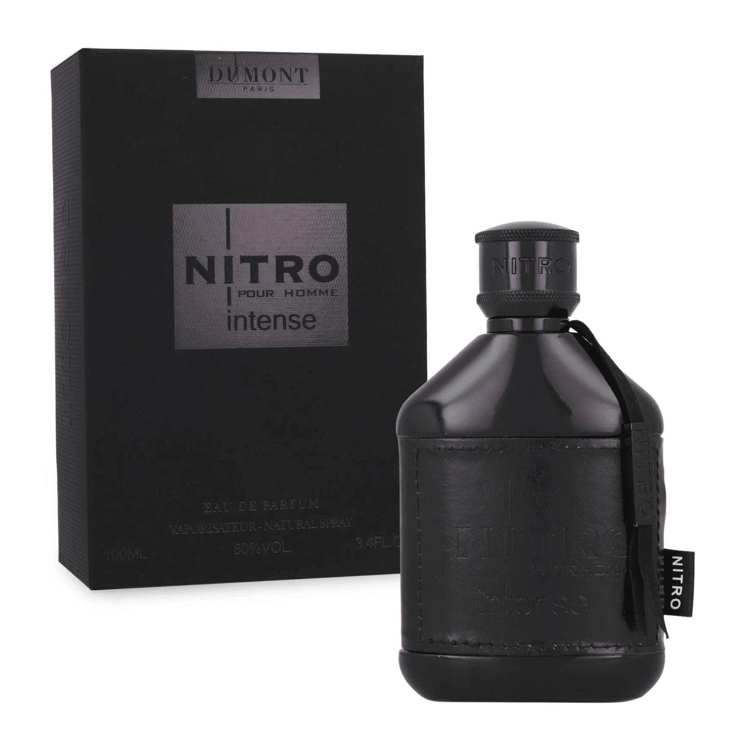 Dumont Nitro Intense 3.4oz Men EDP Spray by Dumont
