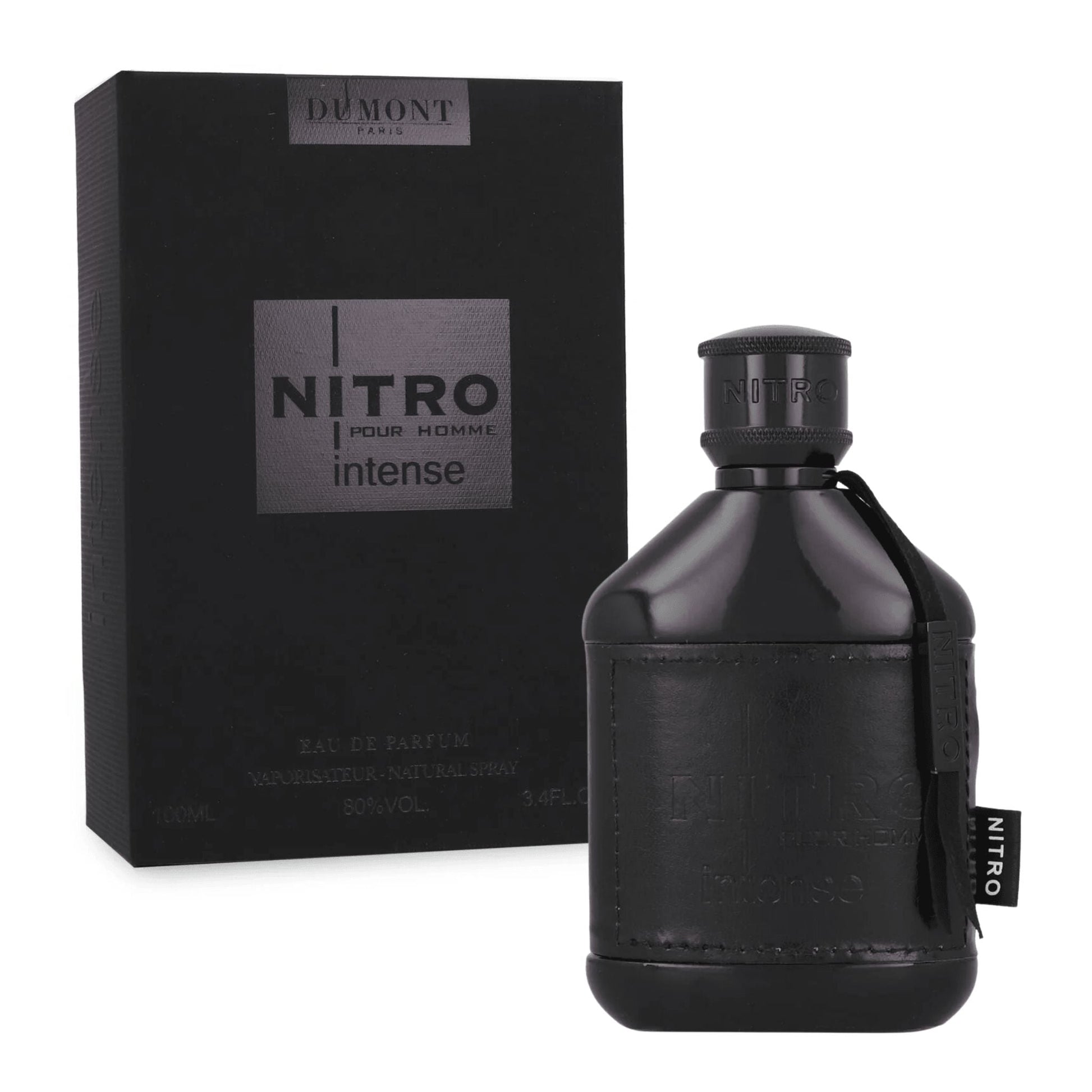 Dumont Nitro Intense 3.4oz Men EDP Spray by Dumont