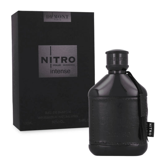 Dumont Nitro Intense 3.4oz Men EDP Spray by Dumont