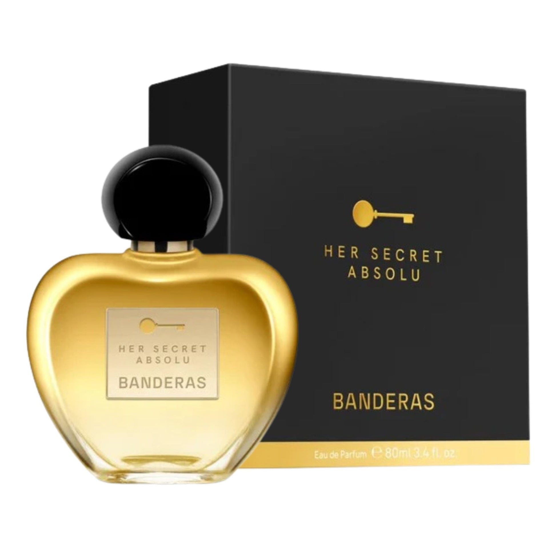 Antonio Banderas Her Secret Absolu 2.7oz Women EDT Spray by Antonio Banderas