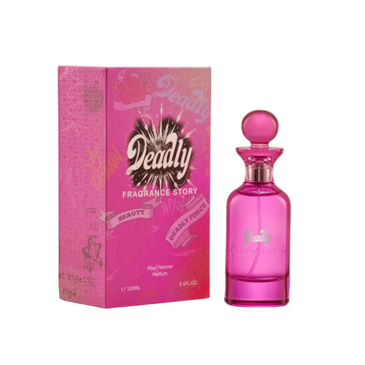 Jo Milano Deadly by Fragrance Story 3.4oz Women EDP Spray by Jo Milano
