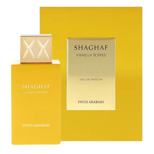 Swiss Arabian Shaghaf Vanilla Toffee 2.5oz Unisex EDP by Swiss Arabian