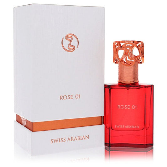 Swiss Arabian Rose 01 1.7oz Women Extrait EDP Spray by Swiss Arabian
