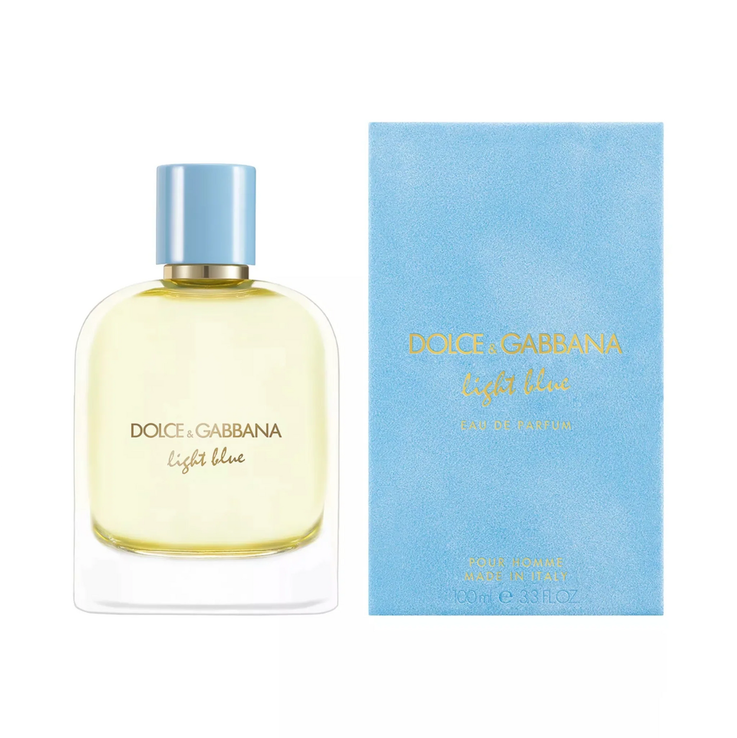 Dolce & Gabbana Light Blue 3.3oz Men EDP Spray by Dolce & Gabbana