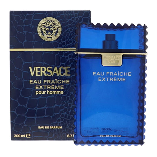 Versace Man Eau Fraiche Extreme 6.7oz Men EDP Spray by Versace
