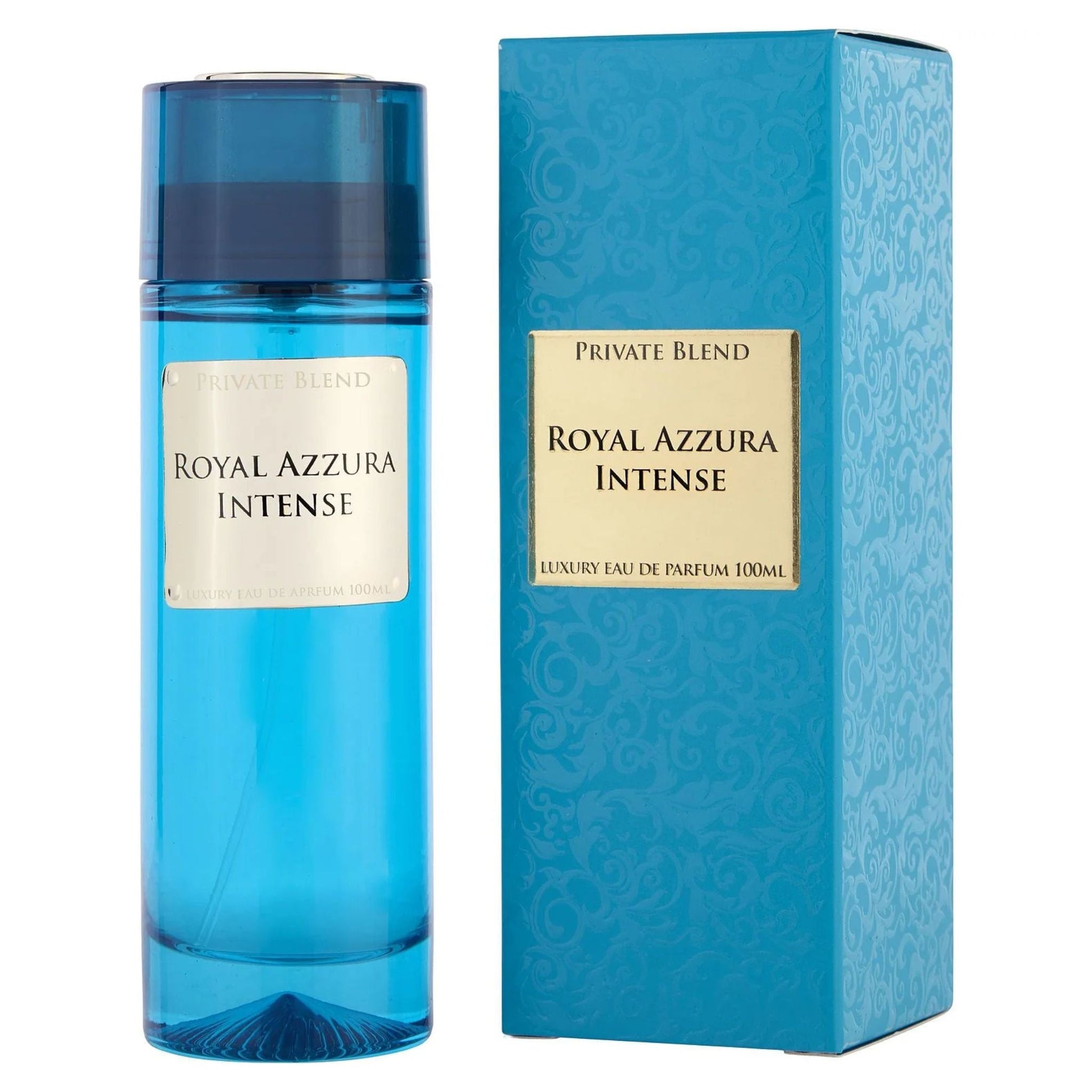 Private Blend Royal Azzura Intense 3.3oz Men EDP Spray by Private Blend