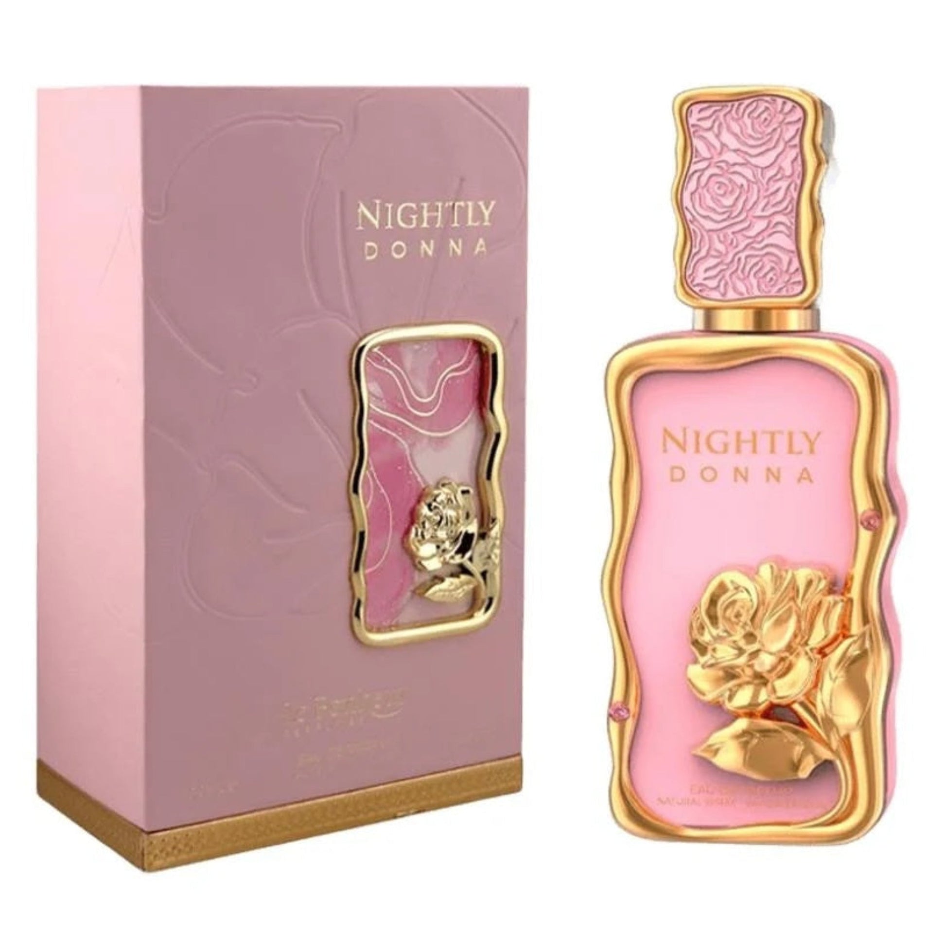 Le Bonheur Perfumes Nightly Donna 3.4oz Women EDP Spray by Le Bonheur