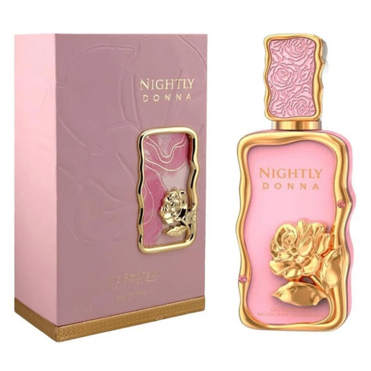 Le Bonheur Perfumes Nightly Donna 3.4oz Women EDP Spray by Le Bonheur