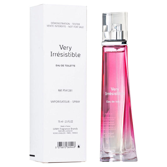Givenchy Very Irresistible 2.5oz Women EDT Tester by Givenchy
