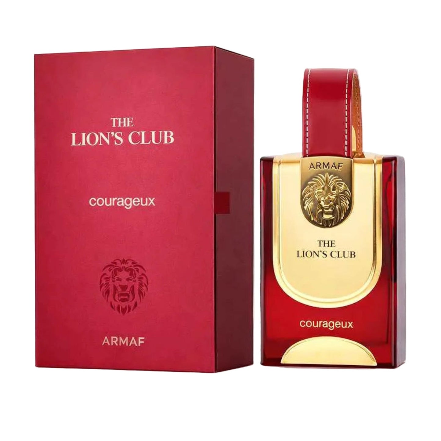 Armaf The Lion's Club Courageux 3.4oz Men EDP Spray by Armaf