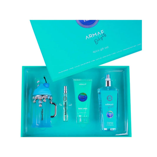 Armaf Island Bliss 4-Piece Set 3.4oz Women EDP Spray by Armaf