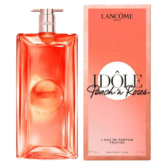 Lancome Idole Peach n Roses Fruitee 3.4oz Women EDP Spray by Lancome