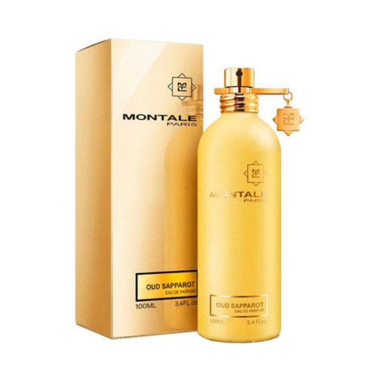 Montale Oud Sapparot 3.4oz Unisex EDP Spray by Montale