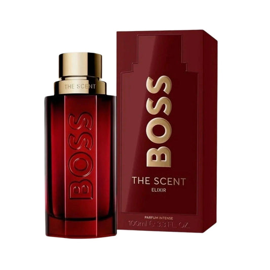 Boss The Scent Elixir  3.3oz Men EDP Spray by Hugo Boss