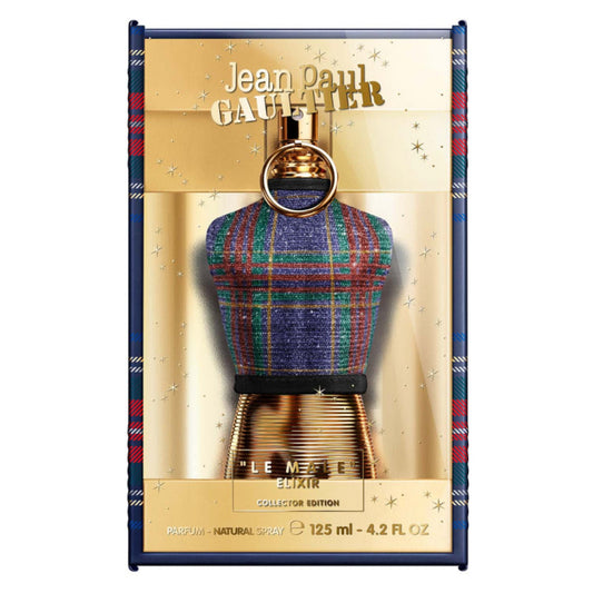 Jean Paul Gaultier Le Male Elixir Collector 4.2oz Men Parfum Spray by Jean Paul Gaultier