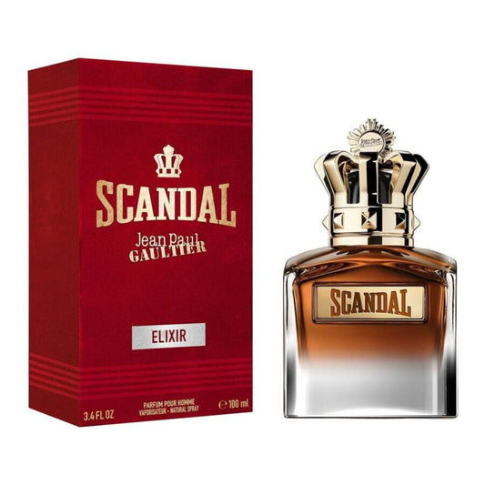 Jean Paul Gaultier Scandal Pour Homme Elixir 3.4oz Men Parfum Spray by Jean Paul Gaultier