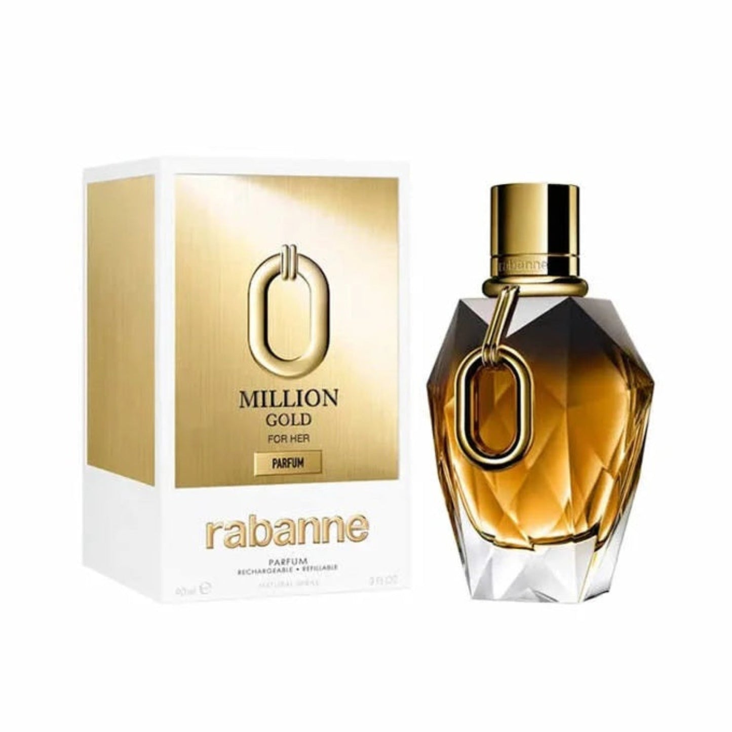 Rabanne Million Gold 3.0oz Women Parfum Spray by Paco Rabanne