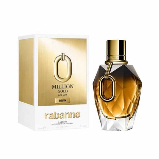 Rabanne Million Gold 3.0oz Women Parfum Spray by Paco Rabanne