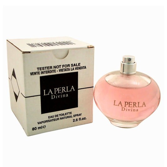La Perla Divina 2.6oz Women EDT Spray Tester by La Perla