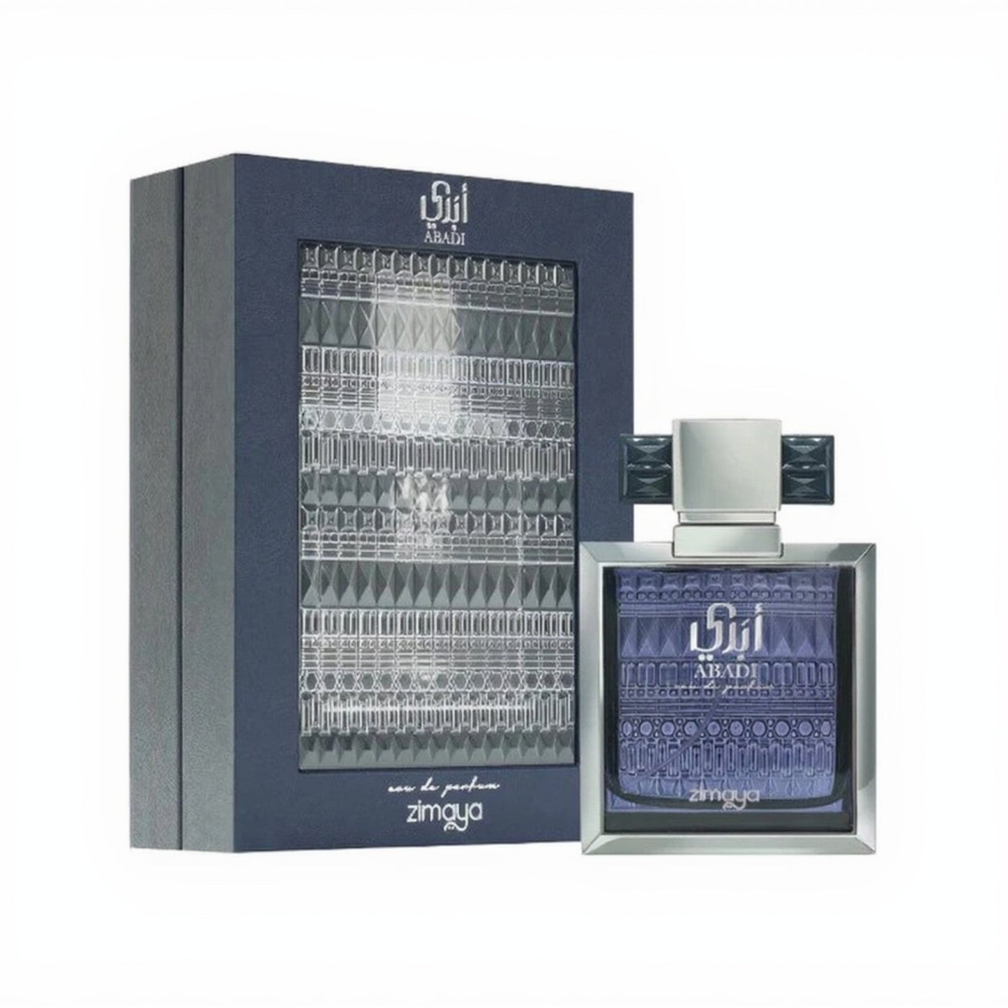 Zimaya Abadi Opulent 3.4oz Men EDP Spray by Zimaya