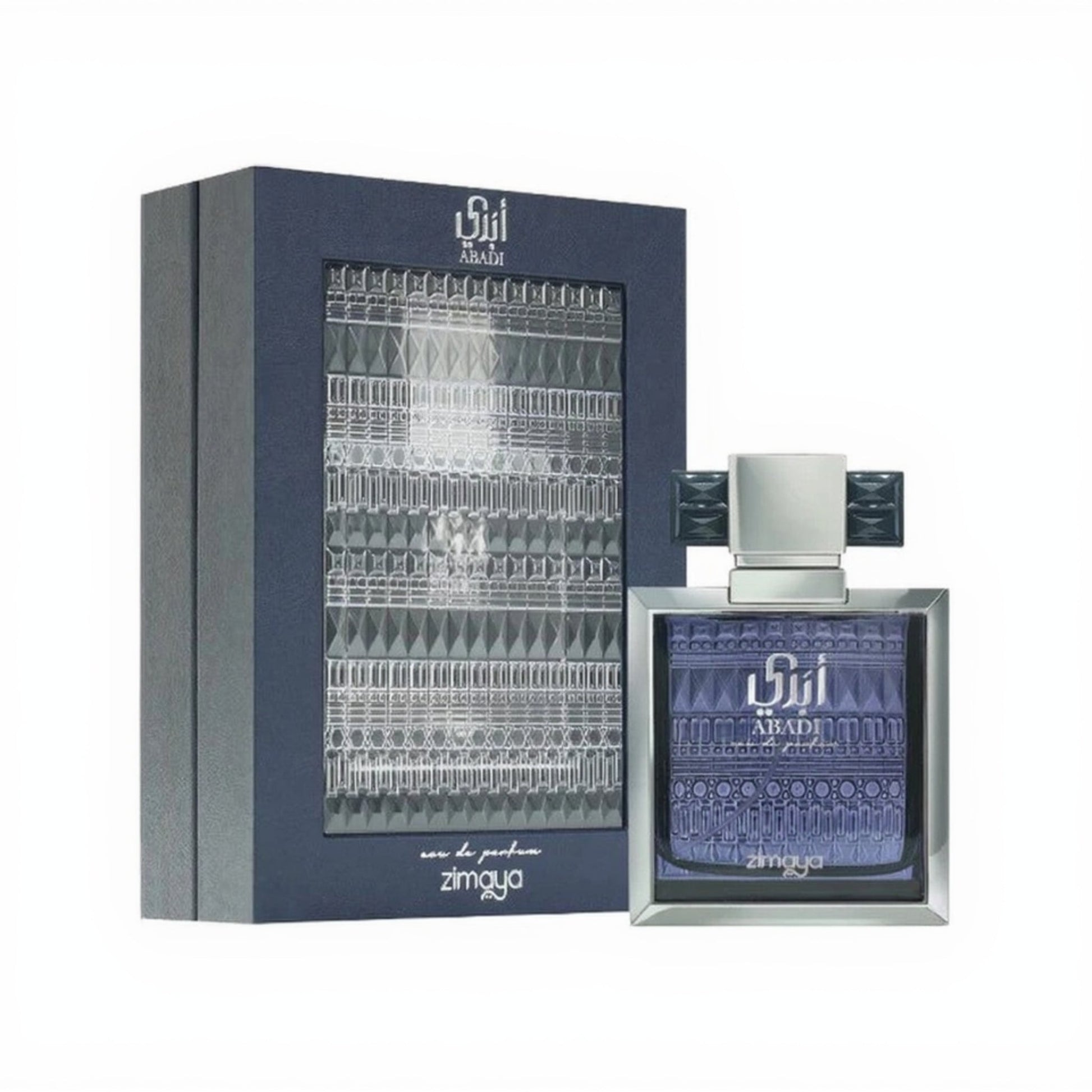 Zimaya Abadi Opulent 3.4oz Men EDP Spray by Zimaya