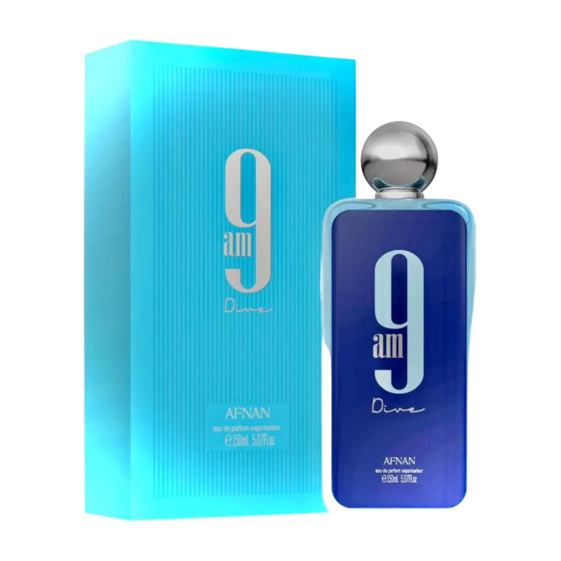 Afnan 9am Dive 5.07oz Unisex EDP Spray by Afnan