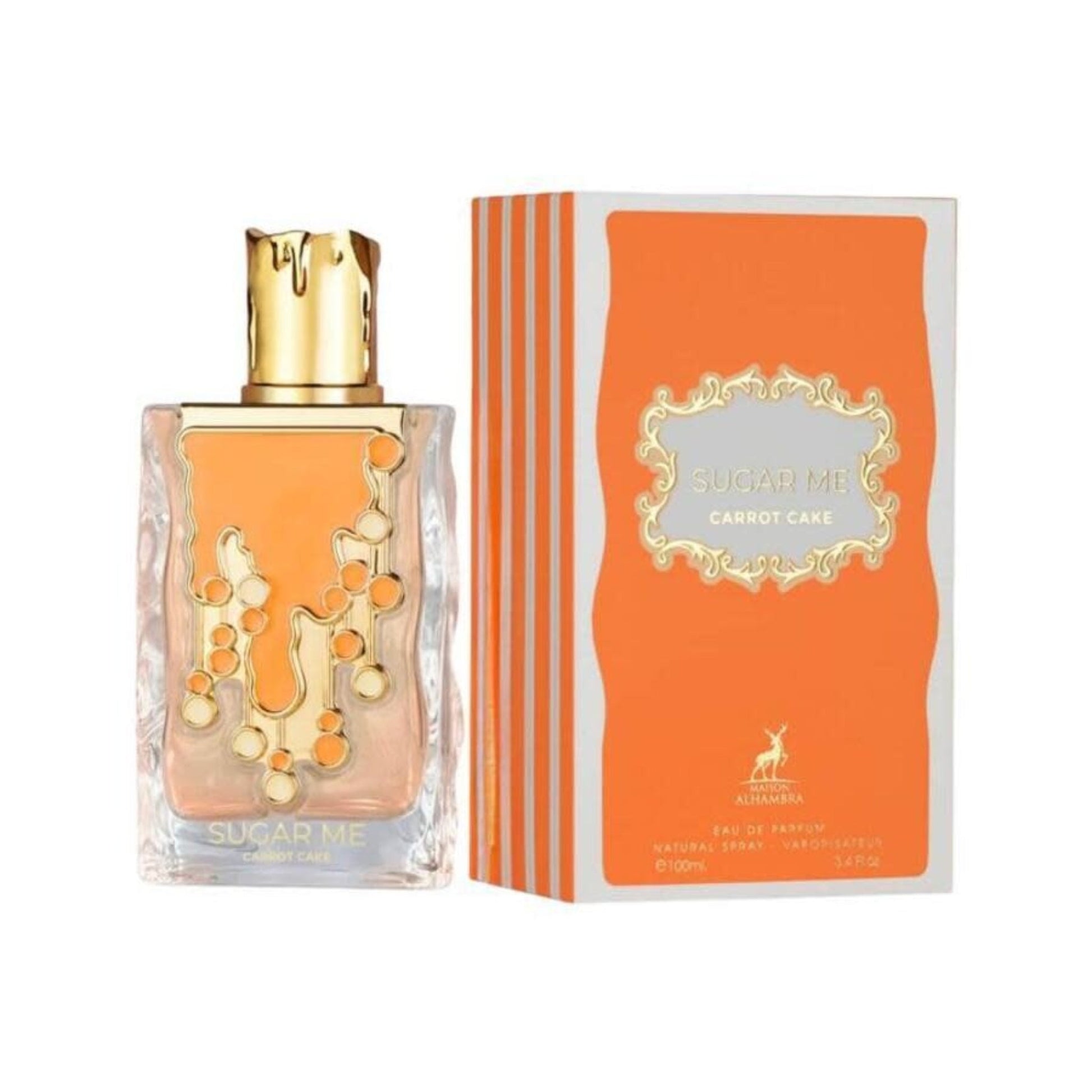 Maison Alhambra Sugar Me Carrot Cake 3.4oz Women EDP Spray by Maison Alhambra