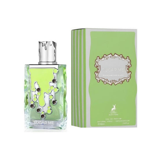 Maison Alhambra Sugar Me Pistachio Chocolate 3.4oz Unisex EDP Spray by Maison Alhambra