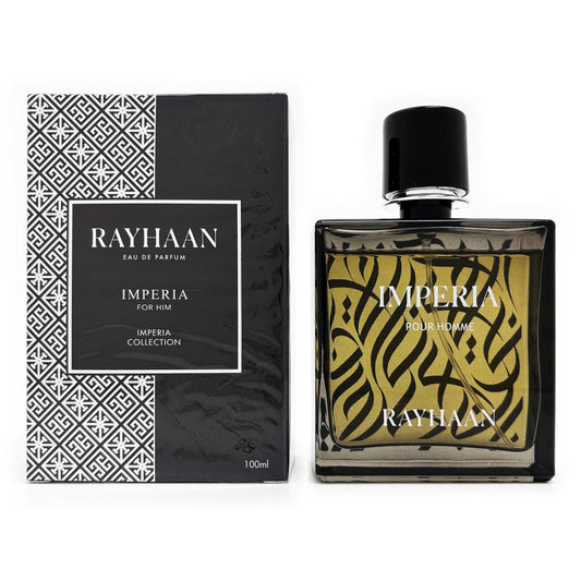 Rayhaan Imperia 3.4oz Men EDP Spray by Rayham