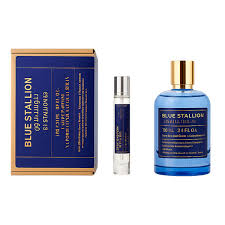 Emper Blue Stallion 53 2-Piece 3.4oz Unisex EDP Spray by Emper