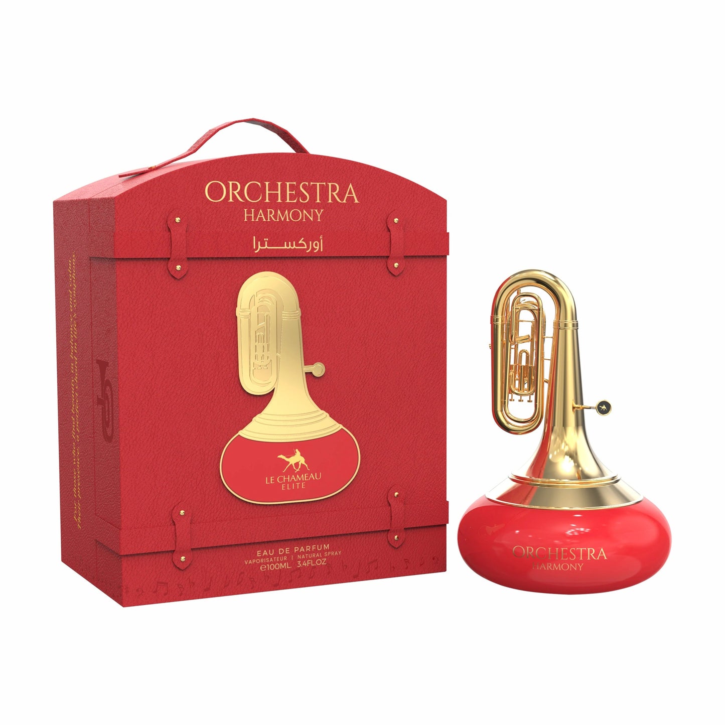 Le Chameu Orchesta Harmony 3.4oz Unisex EDP Spray by Le Chameau
