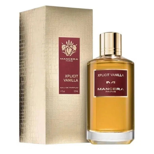 Mancera Xplicit Vanilla 4.0oz Unisex EDP Spray by Mancera