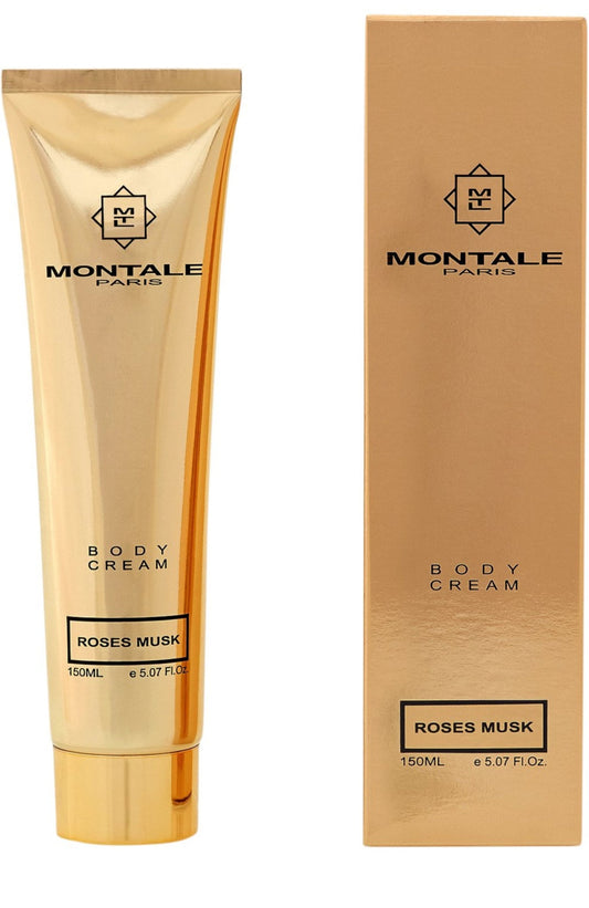 Montale Rose Musk Body Cream 5.0oz by Montale