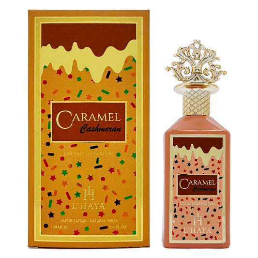 L'Haya Caramel Cashmeran 3.4oz Women XDP Spray by L'haya
