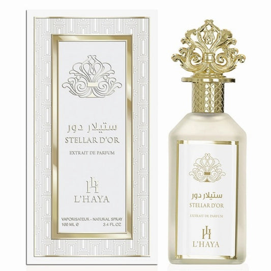 L'Haya Stellar D'Or 3.4oz Unisex XDP Spray by L'haya
