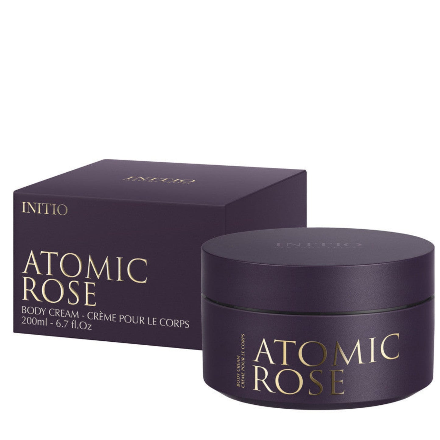 Initio Atomic Rose Body Cream 6.7oz by Initio