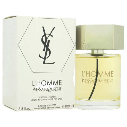 Yves Saint Laurent L'Homme 3.3oz Men EDT Spray Tester by Yves Saint Laurent