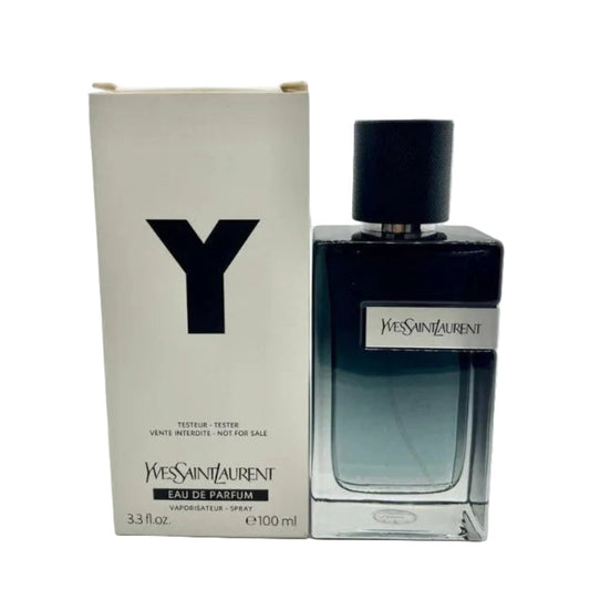 Yves Saint Laurent Y 3.3oz Men EDP Spray Tester by Yves Saint Laurent
