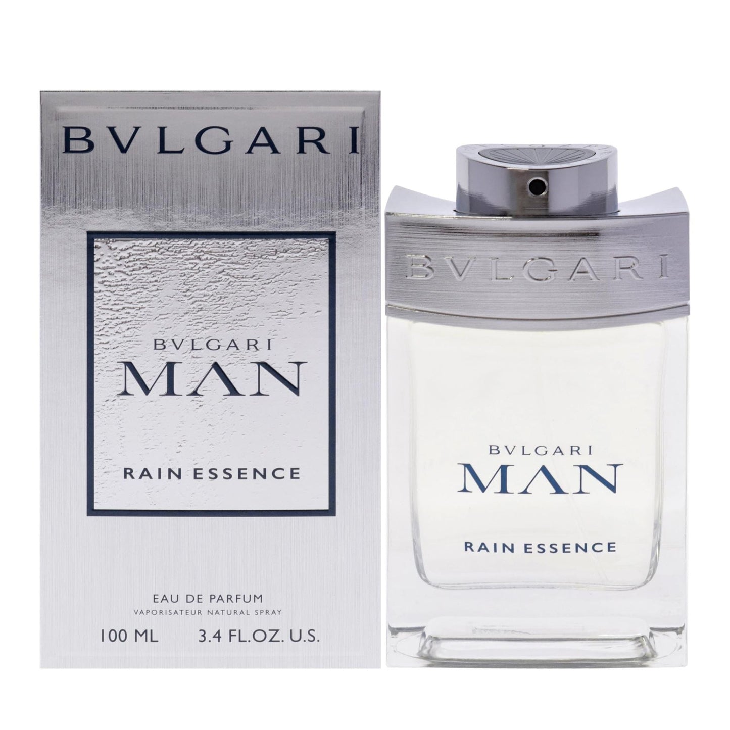 Bvlgari Man Rain 3.4oz Men EDP Spray by Bvlgari