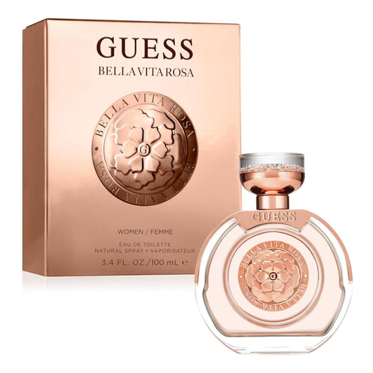 Guess Bella Vita Rosa 3.4oz Women EDT Spray by Guess