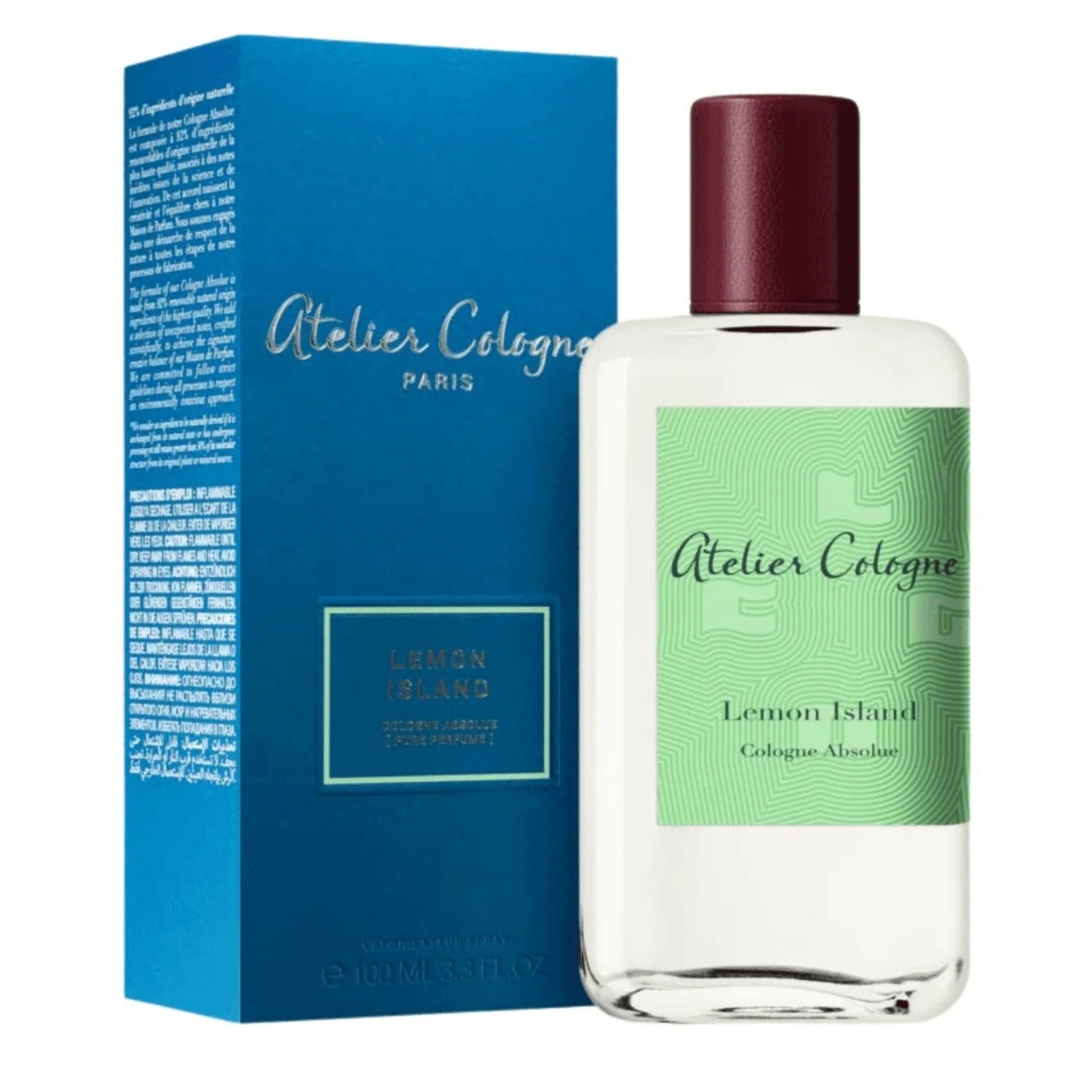 Atelier Lemon Island 3.3oz Unisex EDC Spray by Atelier Cologne