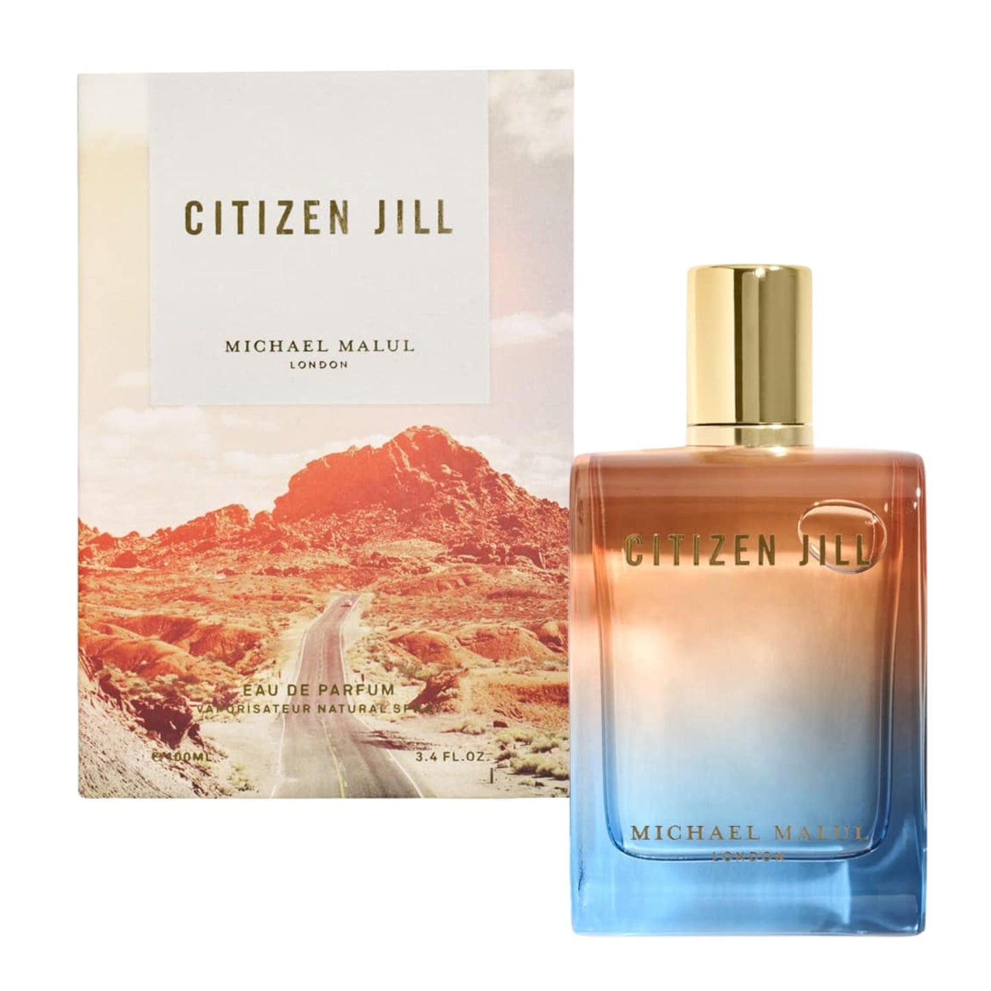 Michael Malul Citizen Jill 3.4oz Women EDP Spray by Michael Malul