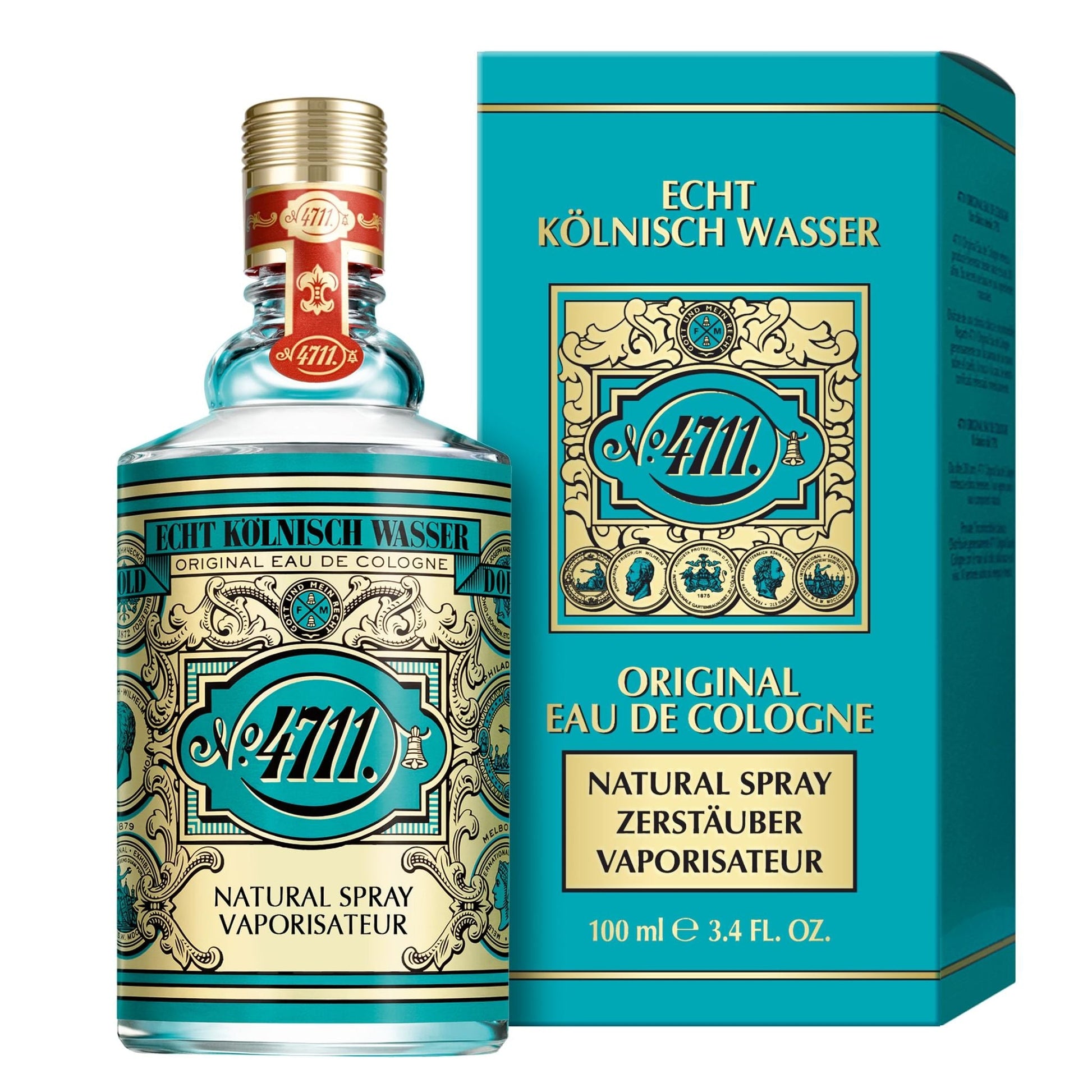 4711 Cologne 3.4oz Unisex EDC Spray by 4711 Muelhens