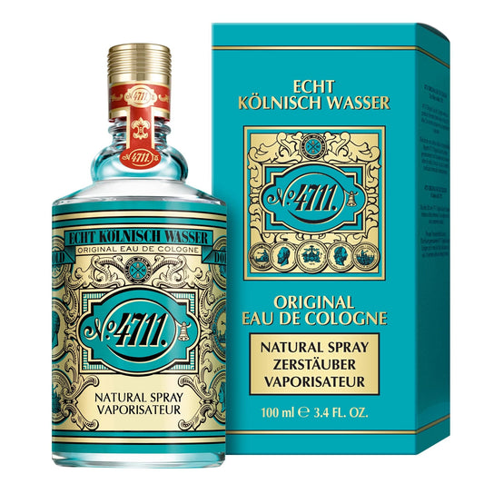 4711 Cologne 3.4oz Unisex EDC Spray by 4711 Muelhens