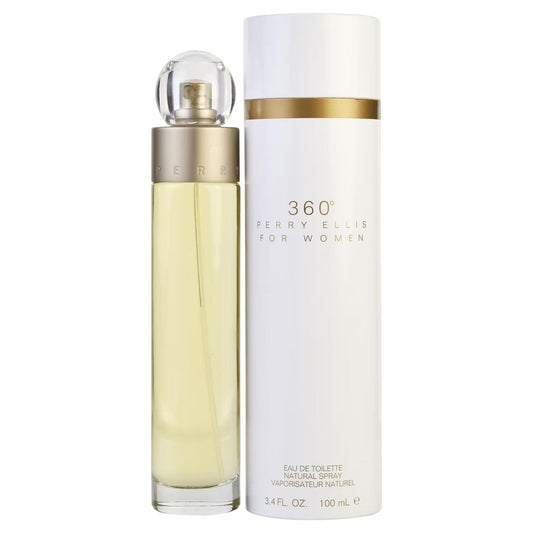 Perry Ellis 360 3.4oz Women EDT Spray by Perry Ellis
