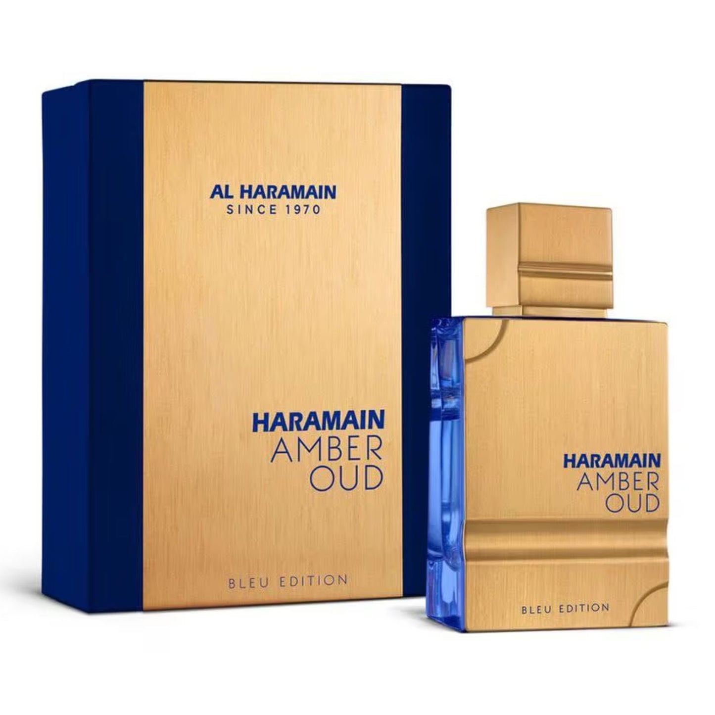 Al Haramain Amber Bleu 6.7oz Men EDP Spray by Al Haramain